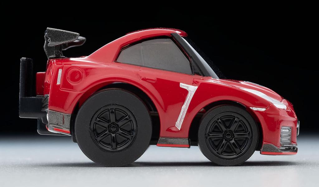 Tomytec Choro-Q Q's QS-05a Nissan GT-R NISMO N Attack Package Red Finished Product