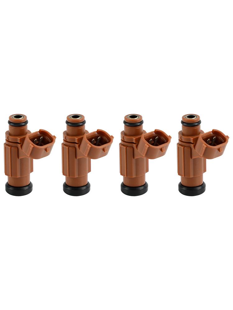 4PCS 15710-96J00 Fuel Injectors For Suzuki Outboard 175HP 200HP 225HP 250HP 300HP
