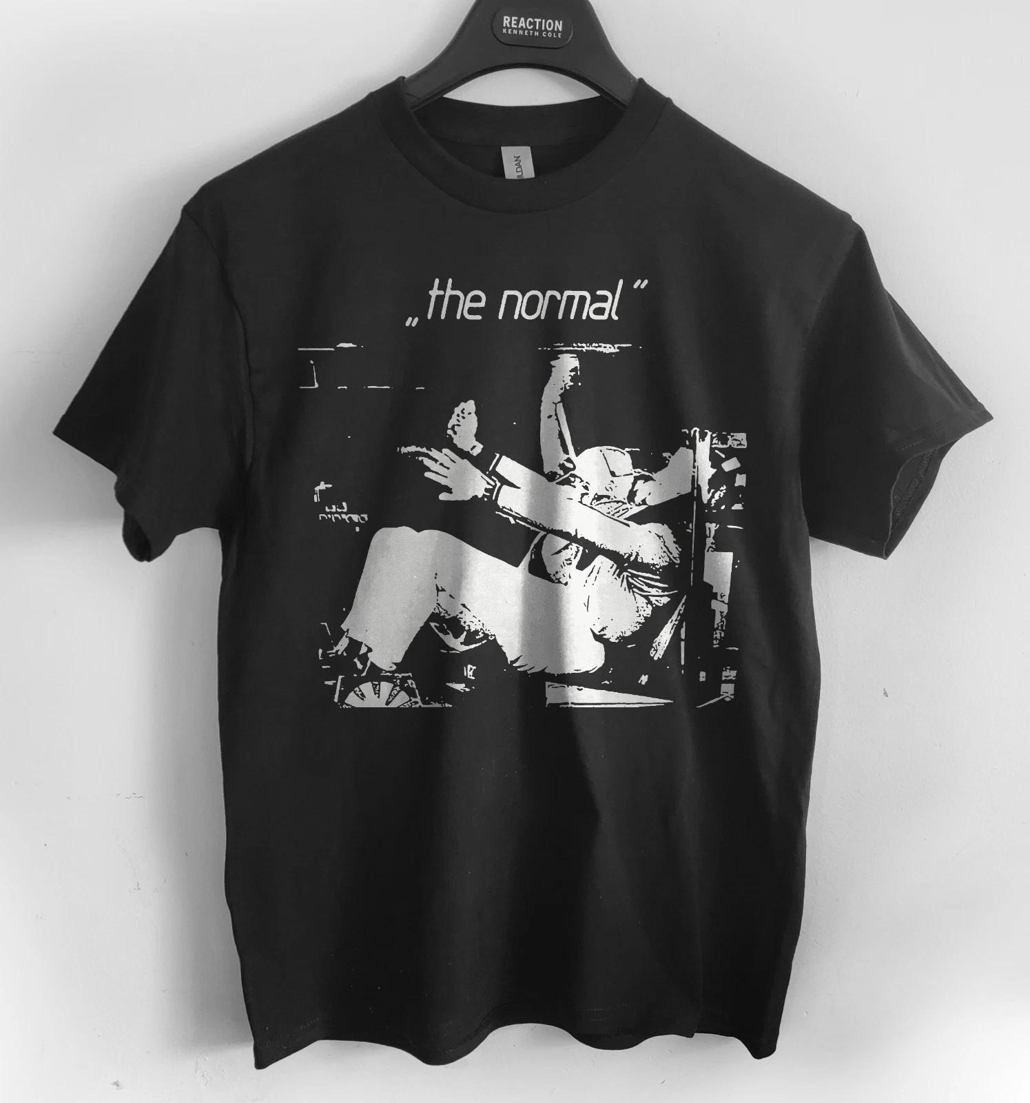 the Normal band TV t T-Shirt post punk 3XL