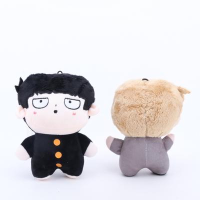 קאוואי Mob Psycho 100 ו-Mobu Saiko Hyaku צעצוע קטיפה דמות אנימה חמודה צעצוע ממולא מעריצי משחקים מתנה ליום הולדת לילדים קישוט