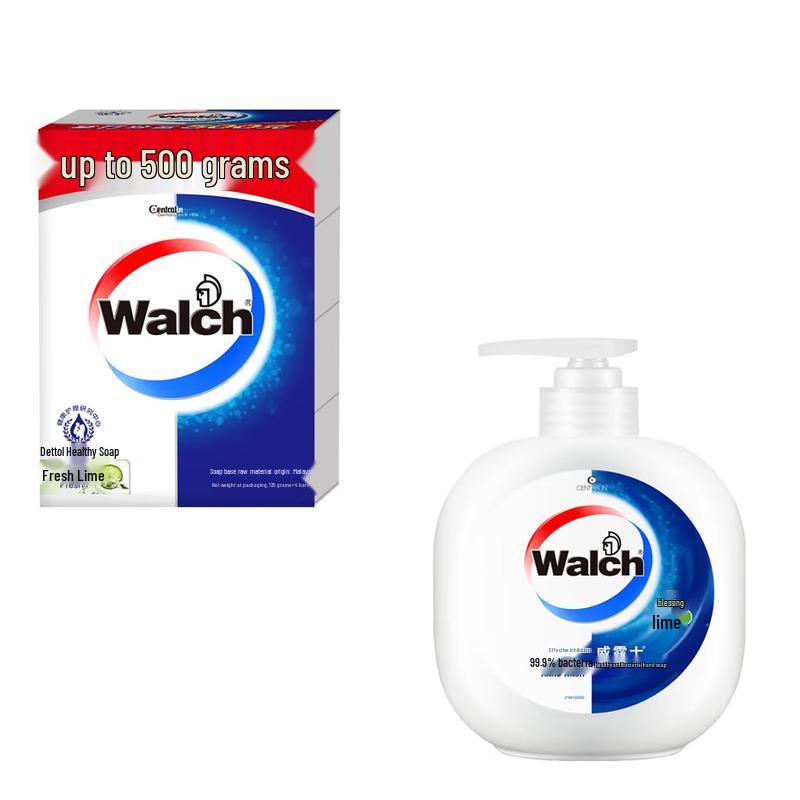 Walch Healthy Hand Care Set - Lime Scent