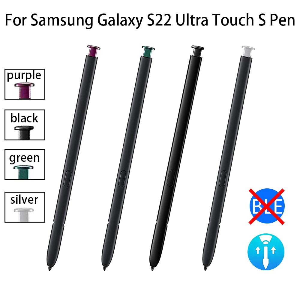 Caneta Stylus S22 Ultra Para Samsung Galaxy S22 Ultra SM-S908B SM-S908U S908W Caneta Touch Screen Stylus SPen Sem Bluetooth 6
