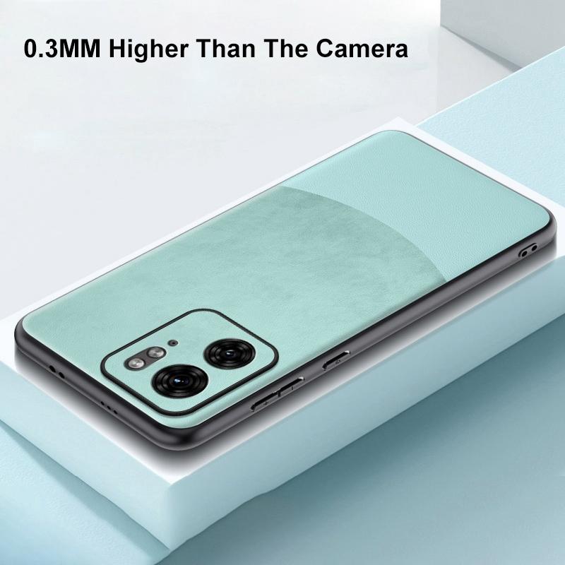 Luxury PU Leather Case For Motorola Edge 40 Edge40 Cover Silicone Full Protection Phone Case For Motorola Moto Edge 40 Neo 5G