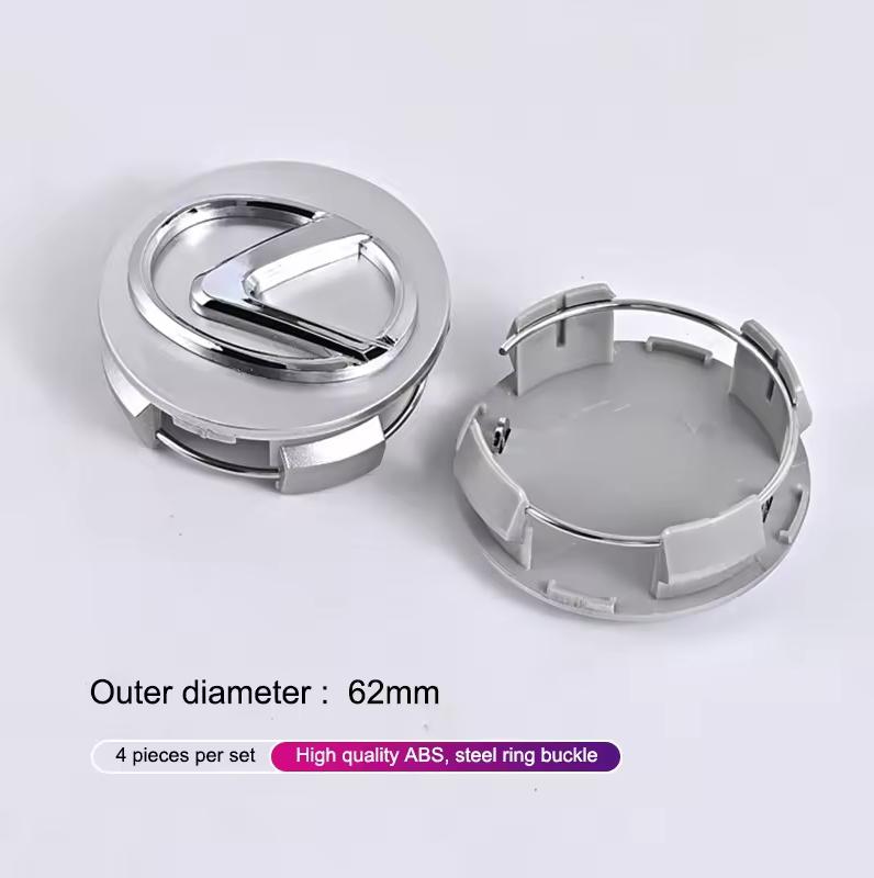 4 BUCĂȚI Capac Central Original Roată Auto Capac Butuc Pentru Lexus IS250 IS200 CT200h GS300 LS430 RX450h LX570 IS300 ES RX LS IS NX CT LX UX