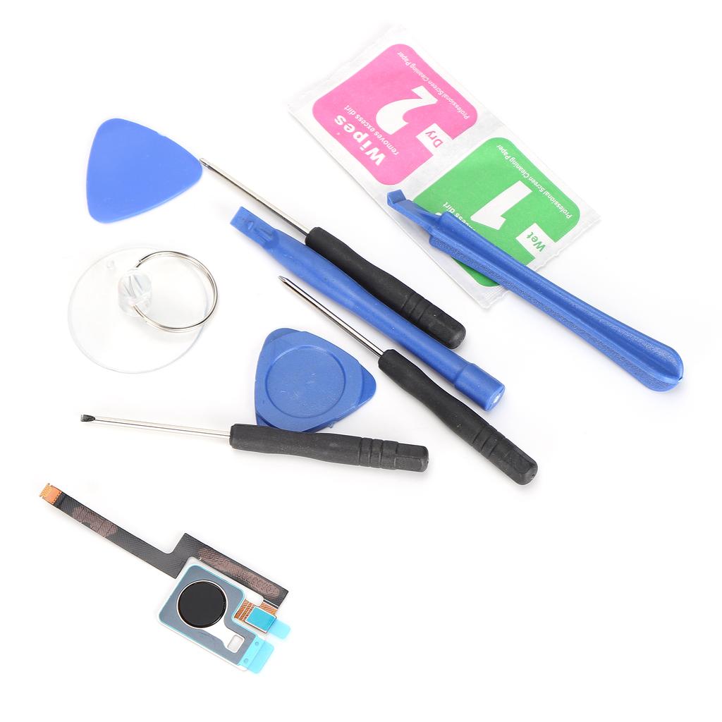 6.3in PCB Home Button Fingerprint Sensor Button Flex Cable for Google Pixel 3 XL Smartphone