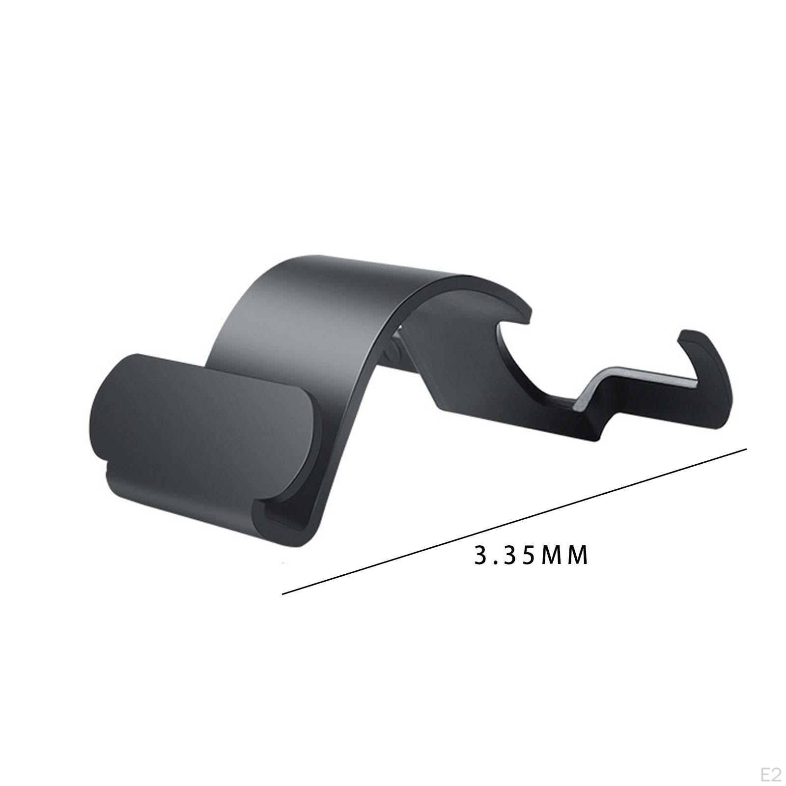 Amelity Ganci Per Poggiatesta Auto In Pelle - 2 Pezzi - Supporti Universali Per Appendere Borse, Zaini, Buste Della Spesa - 5