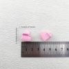 Solid Color Heart Shaped Hair Clips Mini Hair Clips Elegant Hair Barrettes For Valentine's Day