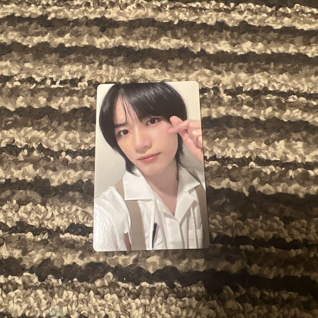 

[USED] txt beomgyu trading card