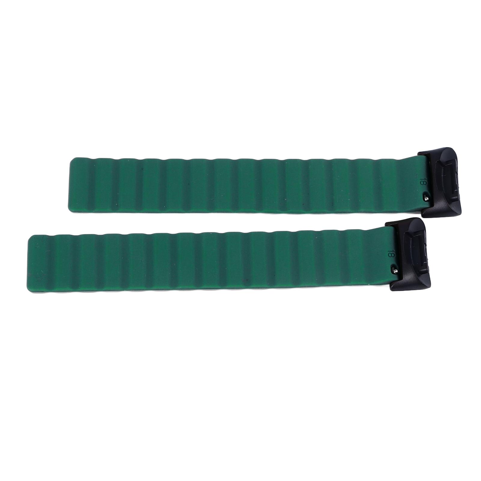 

Watch Bands Professional Silicone Strap Strong Magnetic Snap Replacement Wristbands for Charge 6/5 Watch Accessories