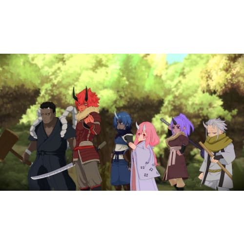 That Time I Got Reincarnated As a Slime Tempest Stories Another World Reminiscence Box -switch [early Purchase Bonus] Beginner Support Set Included &