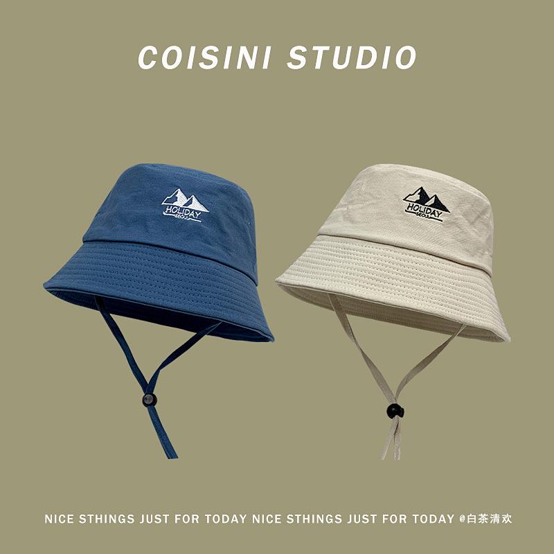 

Вышитая панама женская весенне-летняя солнцезащитная повседневная универсальная панама бежевая шляпа-ведро для улицы One size армия зеленый