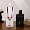 Sturdy Base Jewelry Holder with Thickened Support Ensuring Stability for Necklace Exhibition Secure Display