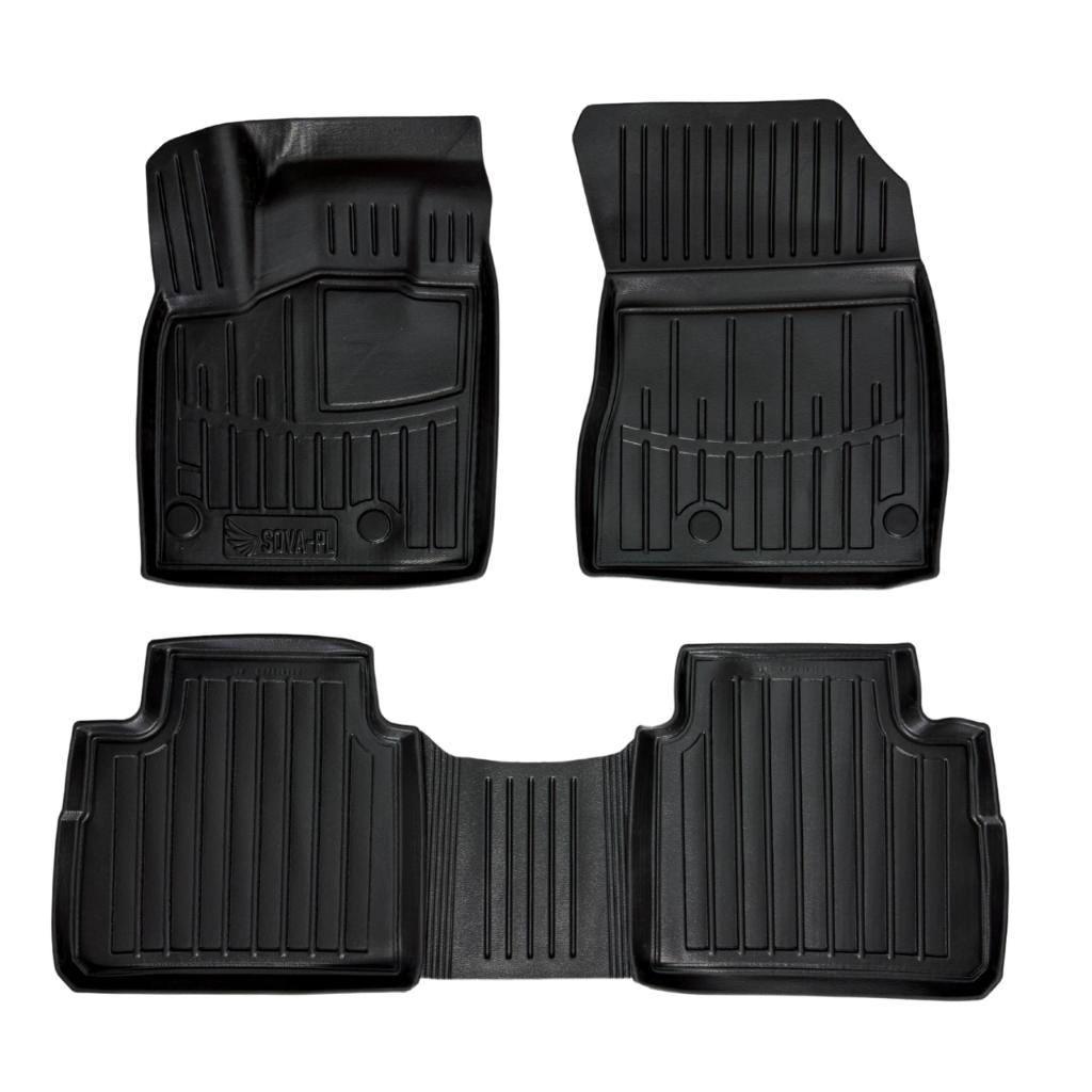 Nissan Rogue III T33 car mats from 2021