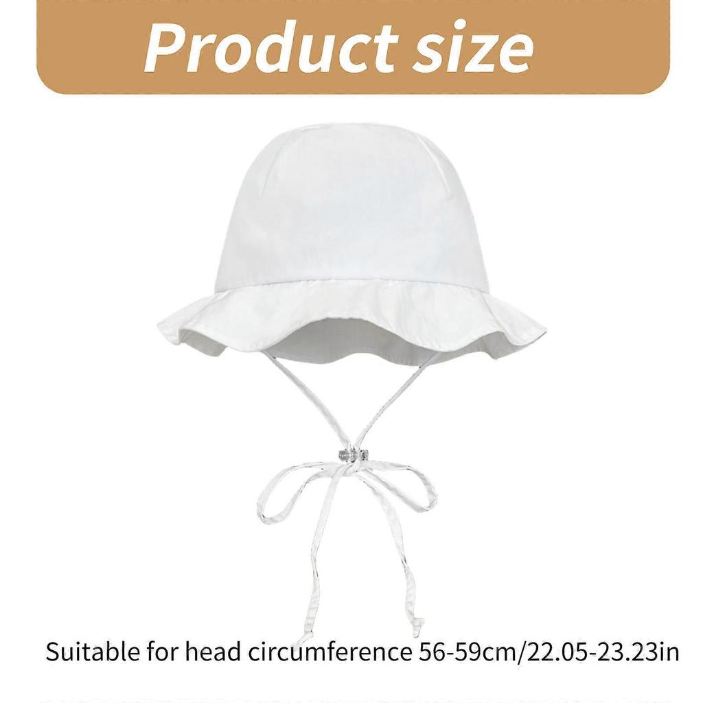 Outdoor Fashion Hat Versatile Ladies Hat Light Weight Portable Camping Hat Outdoor Accessory for Ladies  White