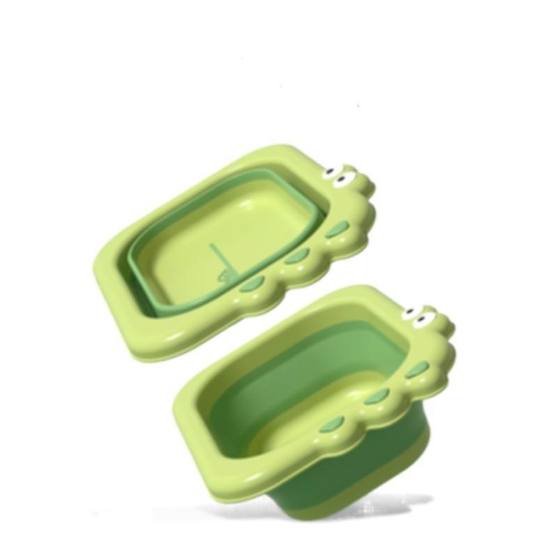 Lavandino per Bambini Pieghevole Prodotti per Neonato Lavandino Lavabo Domestico per Neonato Vasca da Bagno per Bambino