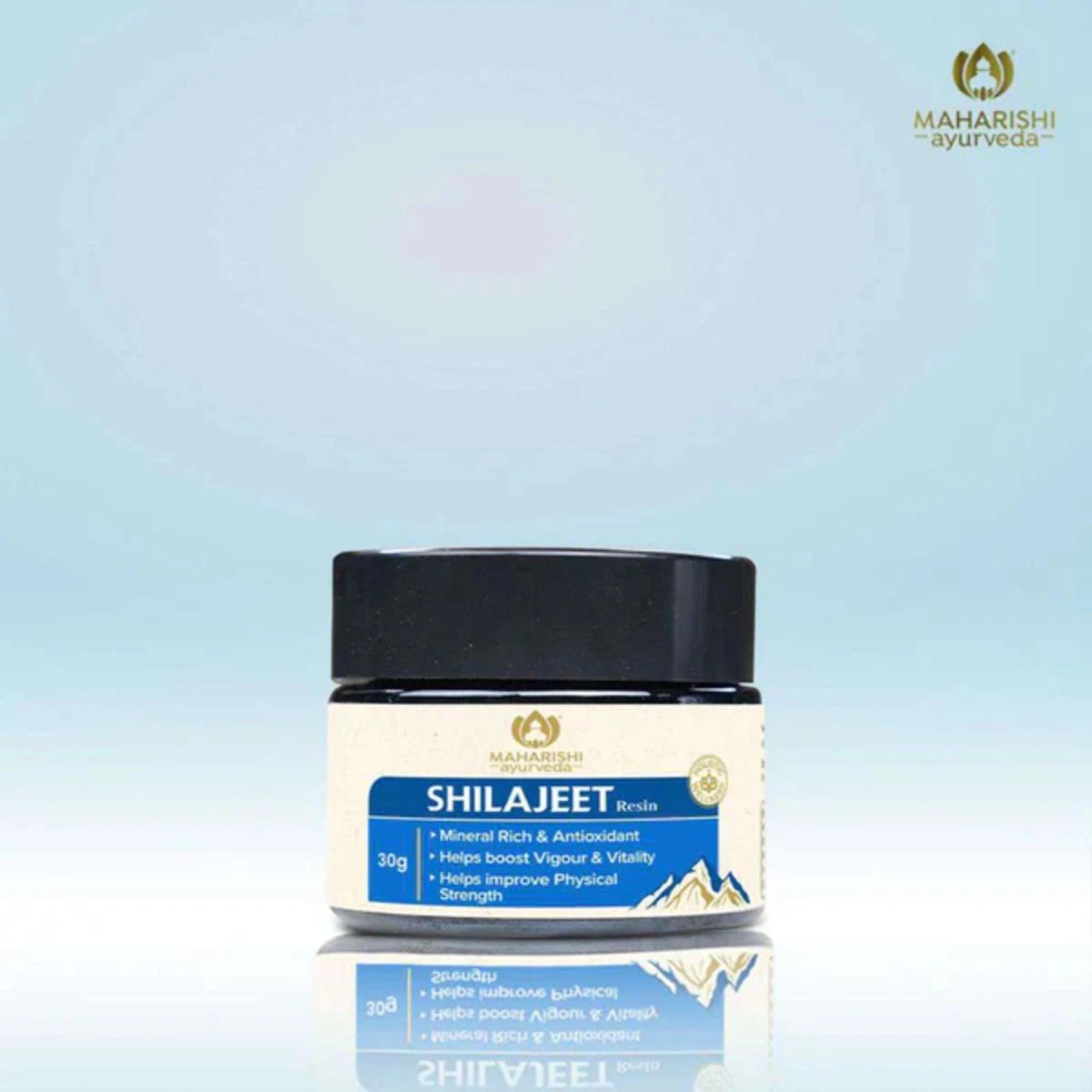 

Maharishi Ayurveda Чиста смола Шиладжит 30 г для бадьорості та витривалості