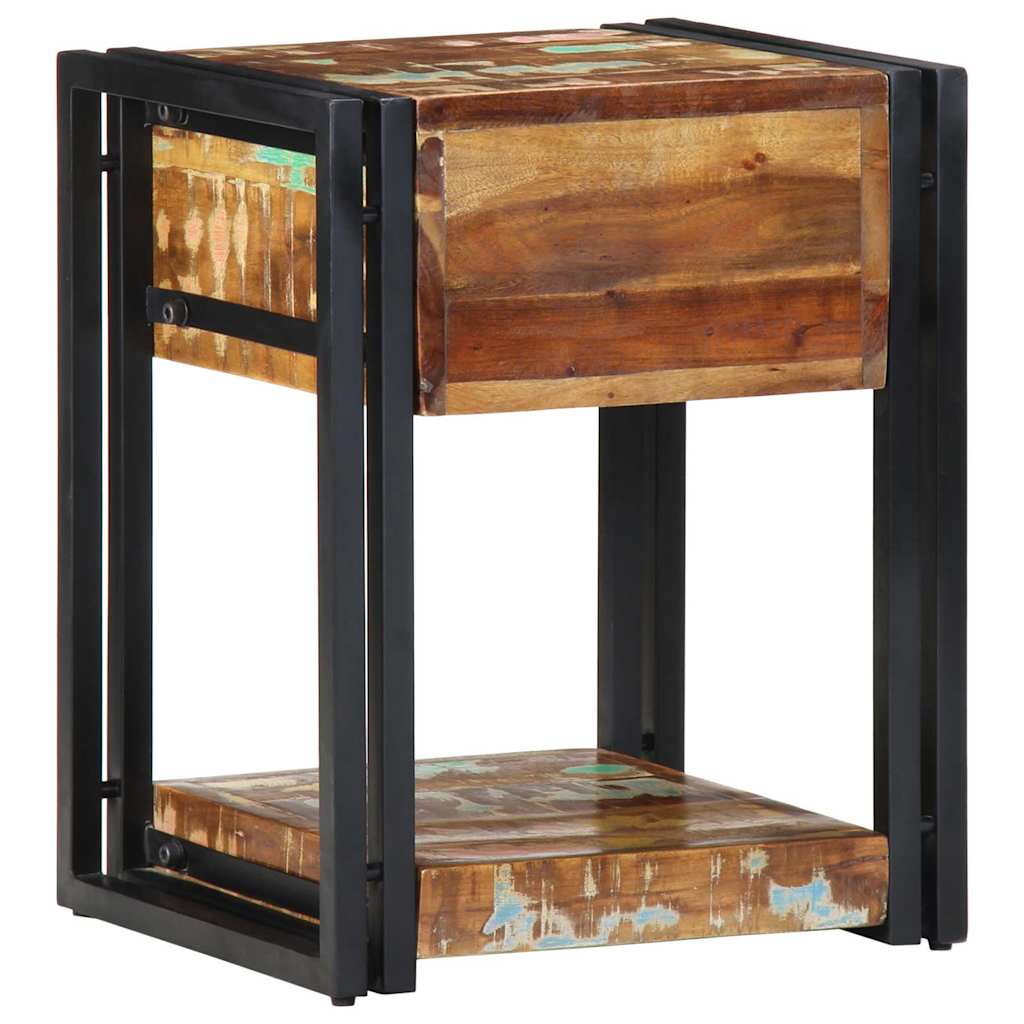 Nightstand Set 2 pcs 40 x 35 x 50 cm Solid Reclaimed Wood