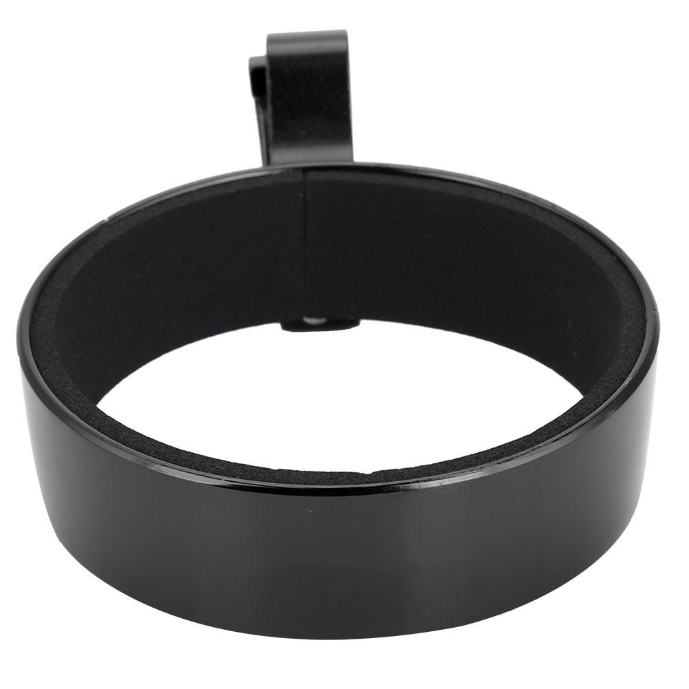 Aluminum Alloy Water Bottle Holder Tea Coffee Cup Cage Cycling Accessory Black