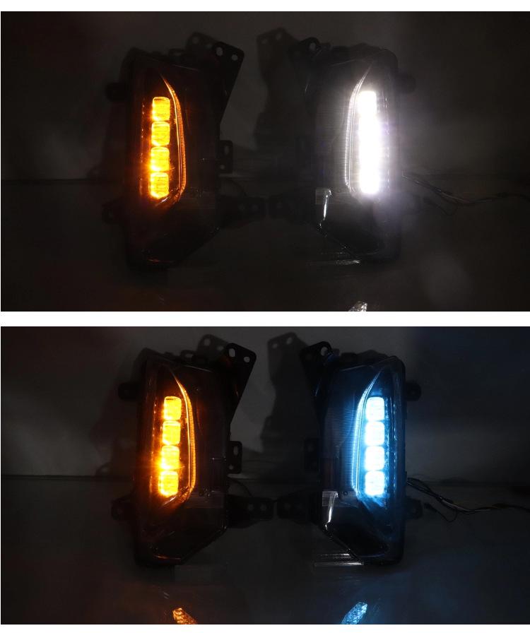 2021-2023 Chevrolet Equinox LED Daytime Running & Fog Lights