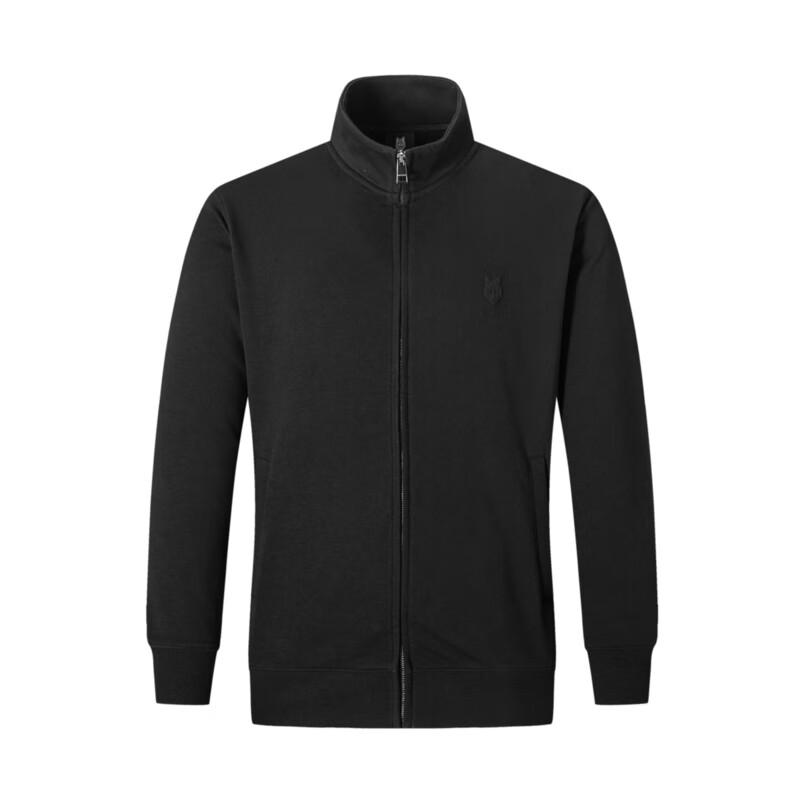 

SEPTWOLVES Men s Wolf Head Stand Collar Zip Sweatshirt XL (175cm)