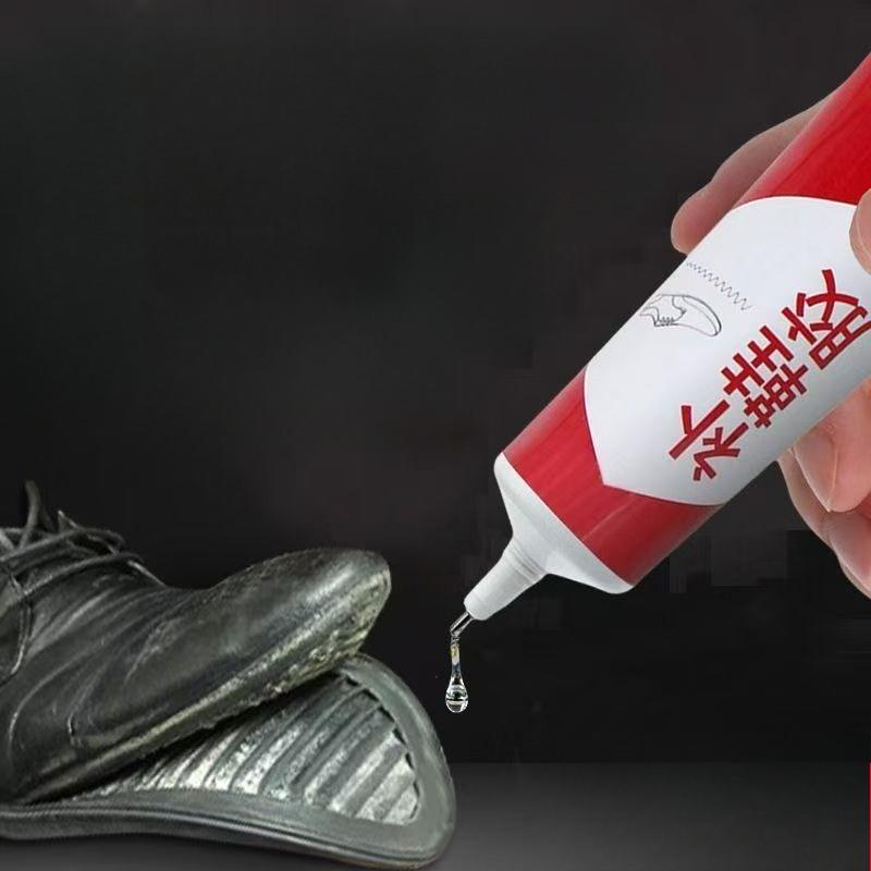 Strong Shoe Glue - Clear, Flexible, Waterproof, Quick Repair for Shoes