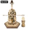Punk Cello Music Box 3D Puzzle: Educational, Handmade Dynamic Model & Ornament