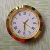 Clock Quartz Movement Round Clocks Head Insert Classic Clock Craft for Women Men Wearing Watch Replacement Part Supplies