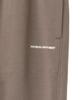 PHYSICAL DEPARTMENT P-Dept Original Logo Field Sweatpants Brown
