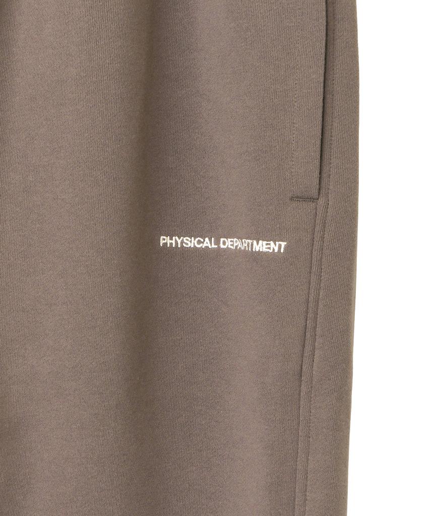 PHYSICAL DEPARTMENT P-Dept Original Logo Field Sweatpants Brown