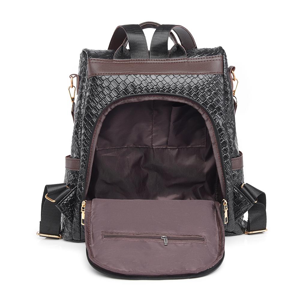 Женский рюкзак с защитой от кражи — фото 10