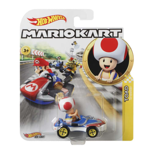 Hot Wheels Mario Kart Toad Sneakers GBG30