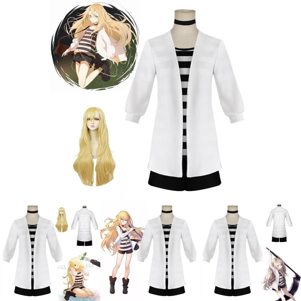 Angels Death Of Ray Rachelgardner Outfit Set Halloween Women Costume Cosplay Japanese Anime