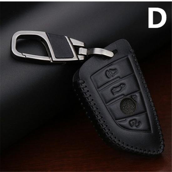 Advanced PU Leather Auto Accessories Car Key Cover Case for BMW New X1 2016-17