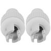 2Pcs Luft Ventil Stecker Kajak Aufblasbare Schlauch Konverter Rudern Boote Zubehör