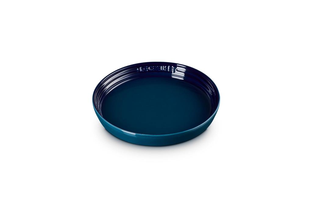 LE CREUSET Neo Round Agave Japonesque and Oven Safe Japanese Plate, 17cm, Design, Microwave, Dishwasher, [Official Product]