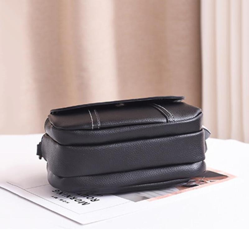 Fashion PU Leather Women Shoulder Bag Female Purse and Handbags Girls Crossbody Bag Vintage Small Flap Mini Messenger Bag