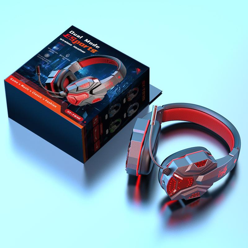 Popular Wireless Bluetooth Headset Computer E-sports Game Headset Notebook Clear Call