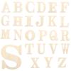 30cm Wooden Letters For Wall Decorations Crafts Nursery Kids Baby Room Alphabet Name DIY Word Wedding Party Art Home Decor