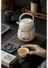 Herb & Wood Ash Ceramic Tea Stove | Candle Heated Gongfu Tea Brewing Base