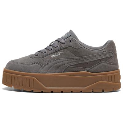 Karmen II Idol Platform Women Cool Dark Grey Low Top Lifestyle Sneakers 397462-03