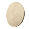 Spiral Buffing Wheel Polishing Pad 10 Inch 250mm 50 Layers Metal Polishing Sewn Stitch Cotton Practical Useful
