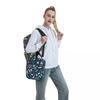 Medical Equipment Pattern Insulated Lunch Bag for Women Office Cooler Thermal Food Box Tote Leakproof Lunch Boxes Container