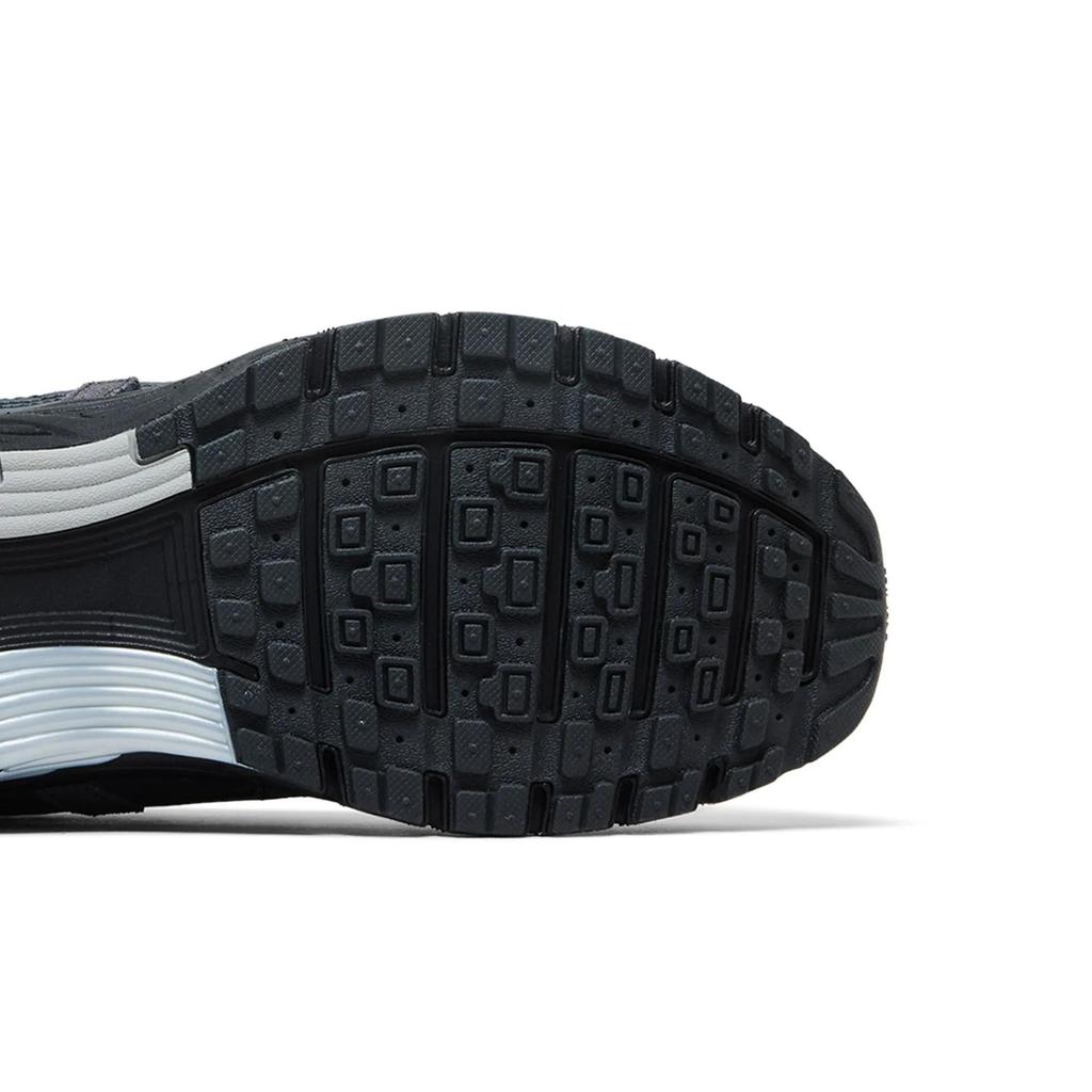 Nike P-6000 'Anthracite Chrome' (Unisex) Anthracite / Chrome / Metallic Silver / Black Running Shoes HF0015 002