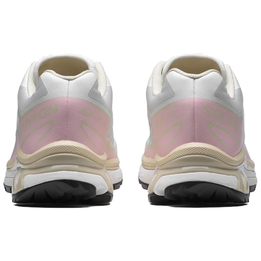 SALOMON XT-6 Comfortable Versatile Durable Lightweight Low-Top Lifestyle Shoes Unisex Shoes White 477392