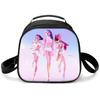 KPOP Witch Hunters Printed Cartoon Student Warm Lunch Bag Messenger Bag