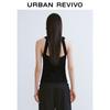 UR Women's Slim Fit Cut-out Knit Top