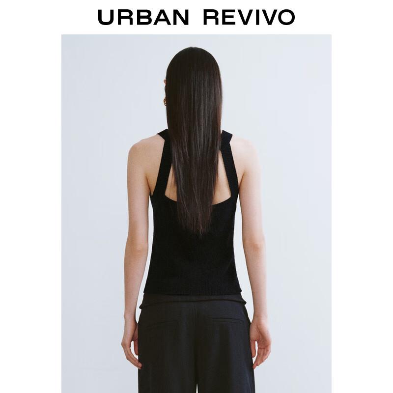 UR Women's Slim Fit Cut-out Knit Top