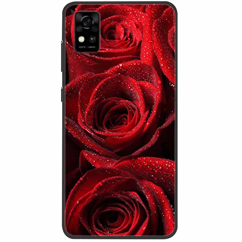 Phone Covers For ZTE Blade A31 / A 31 Lite Plus Case Print Cat Lion TPU Silicone Fundas For ZTE Blade A31 Cases A31Lite a31Plus