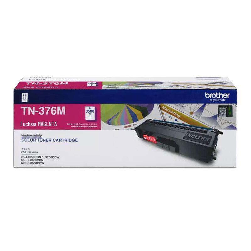 

Brother TN-376M Red Toner Cartridge CN plug (adapter included)