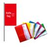 Huaheng Zhen Colorful Outdoor Advertising Knife Flag Set
